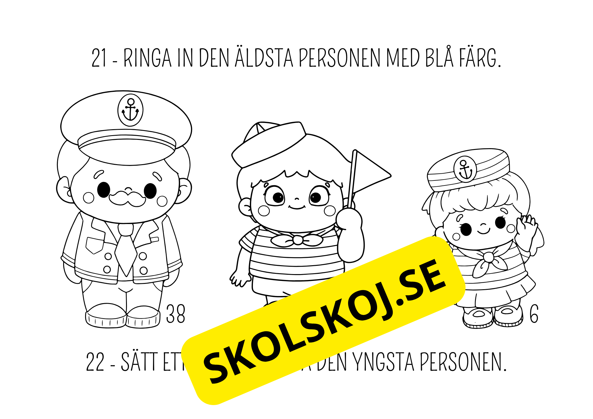 Båtturen – saga och aktiviteter