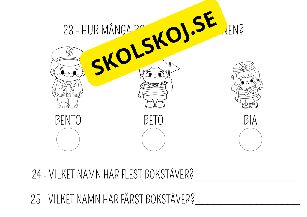 Båtturen – saga och aktiviteter