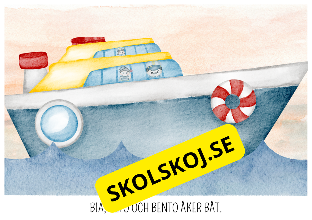 Båtturen – saga och aktiviteter