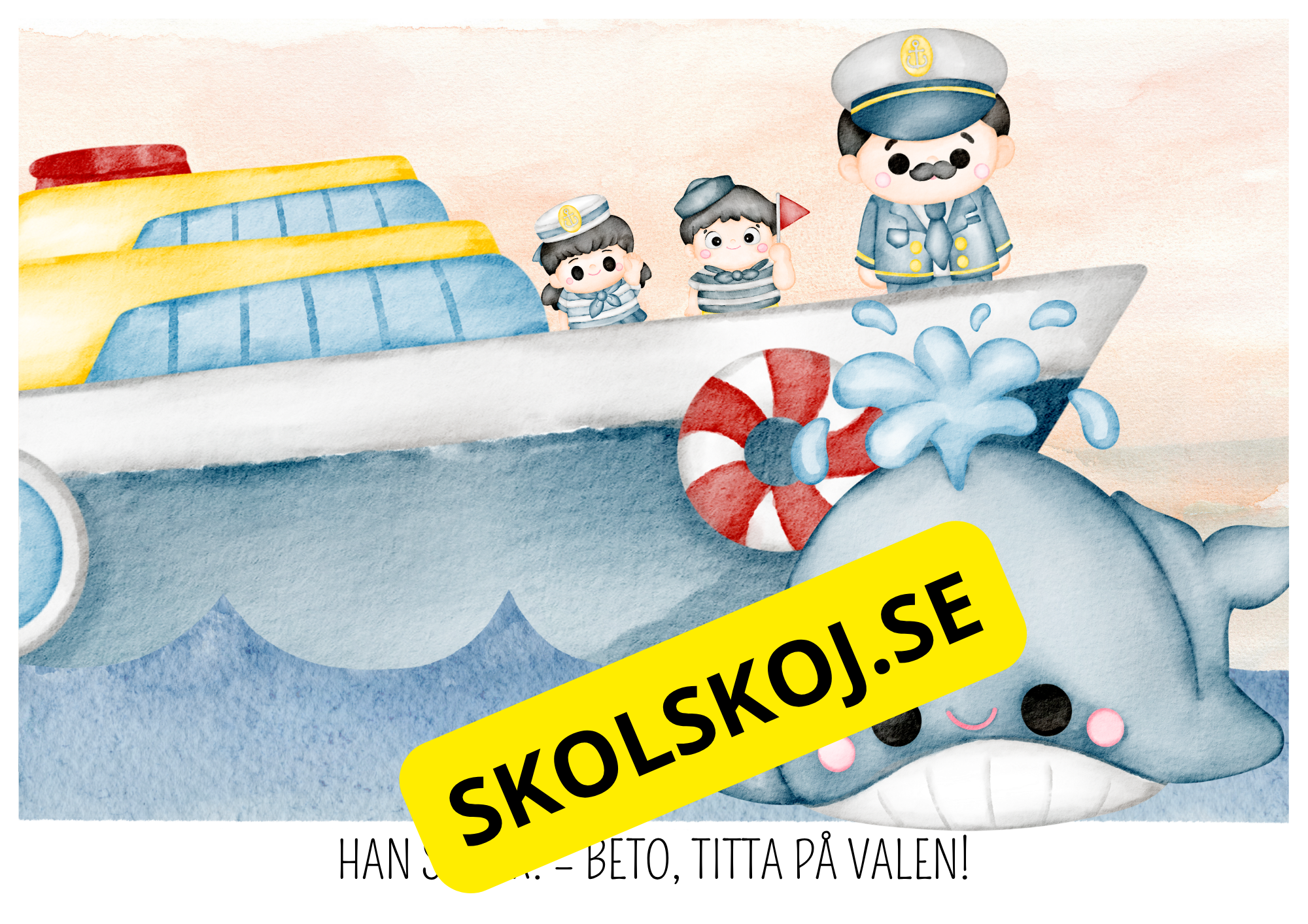 Båtturen – saga och aktiviteter