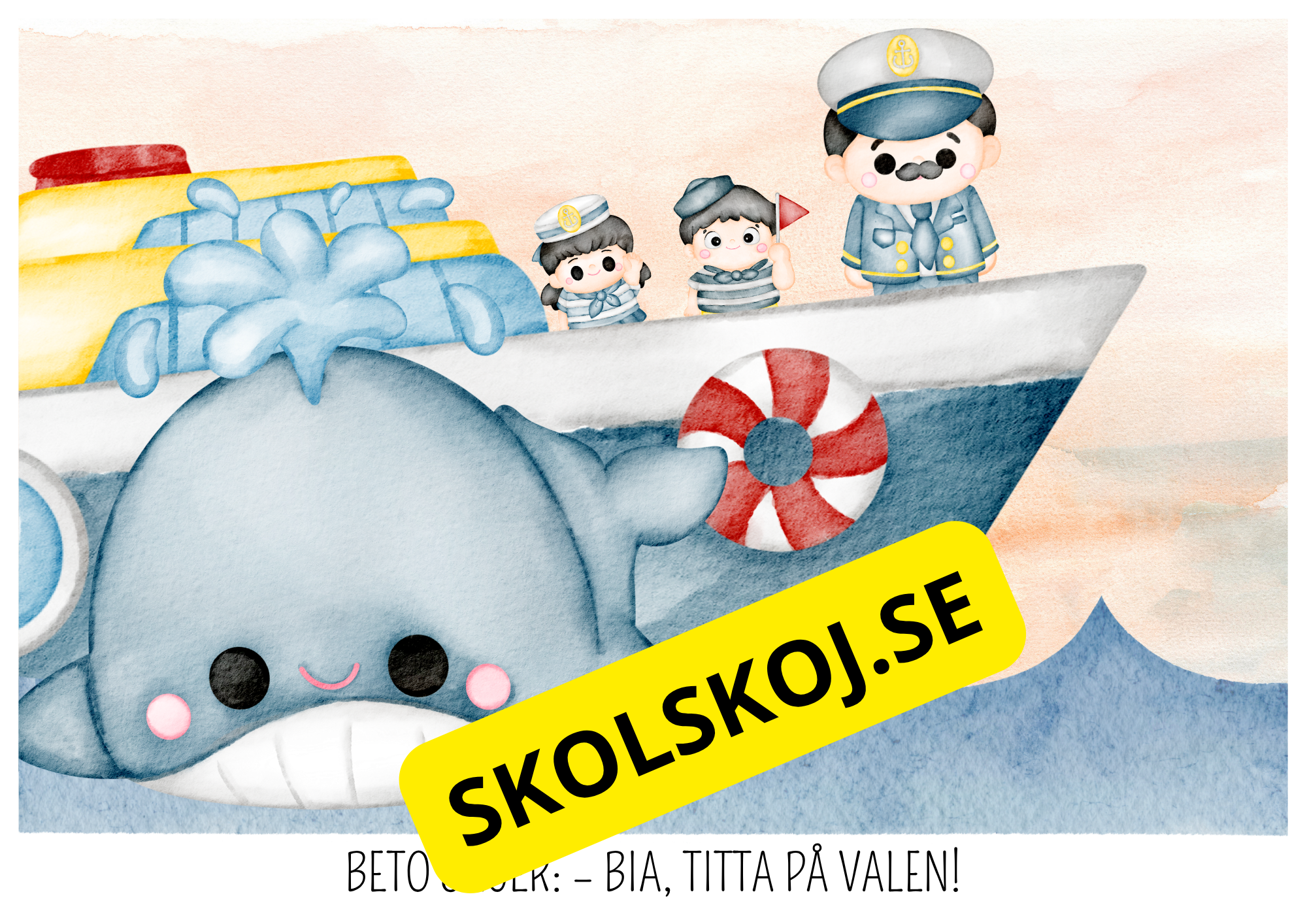 Båtturen – saga och aktiviteter