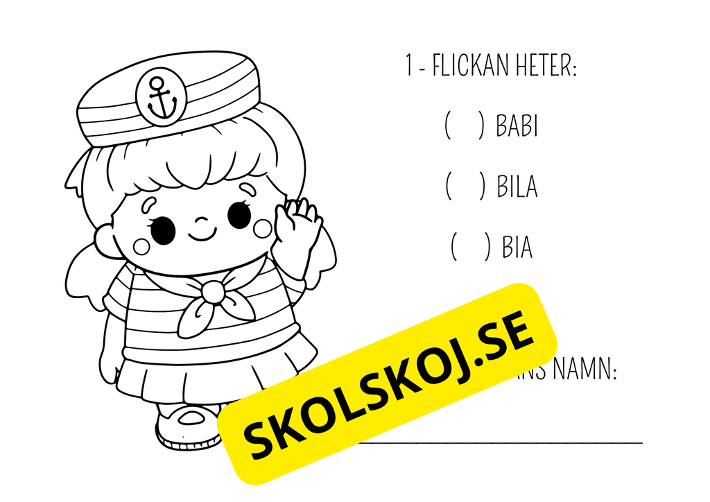 Båtturen – saga och aktiviteter