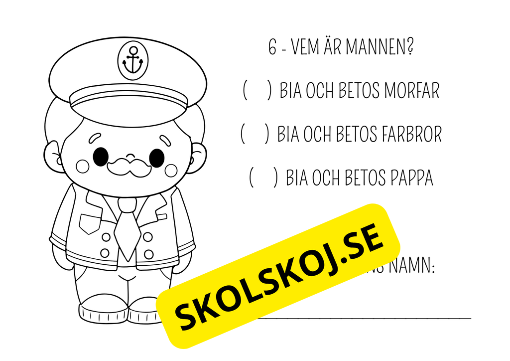 Båtturen – saga och aktiviteter