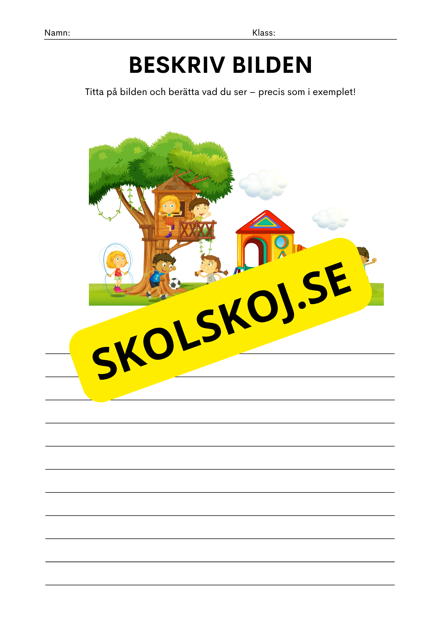 Beskriv bilden