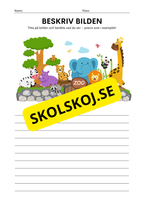 Beskriv bilden