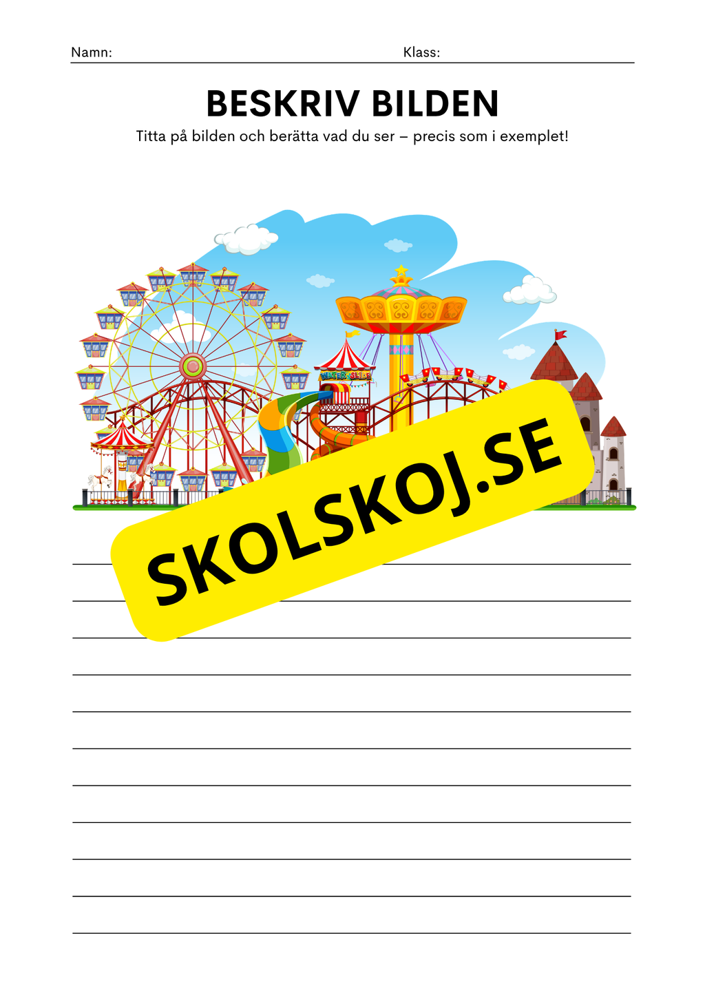 Beskriv bilden