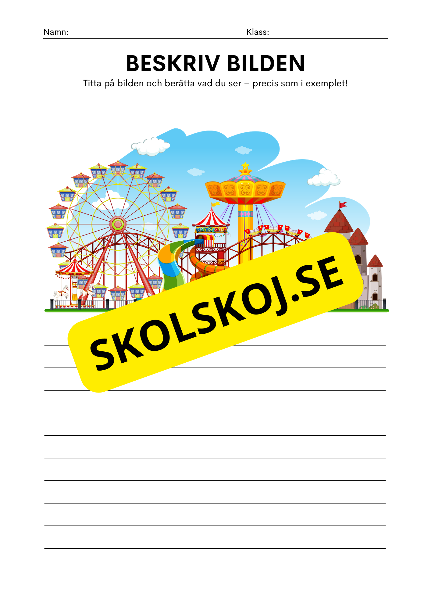 Beskriv bilden