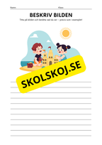 Beskriv bilden