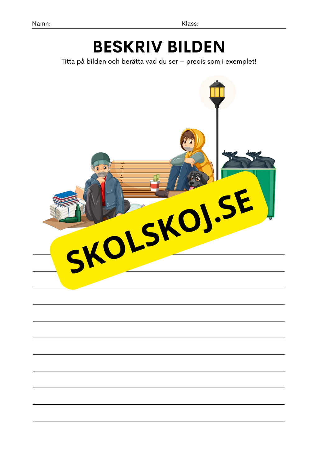 Beskriv bilden