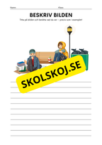 Beskriv bilden