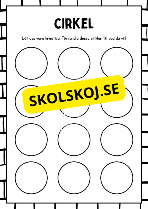 Blandade uppgifter - Förskoleklass - Årskurs 2