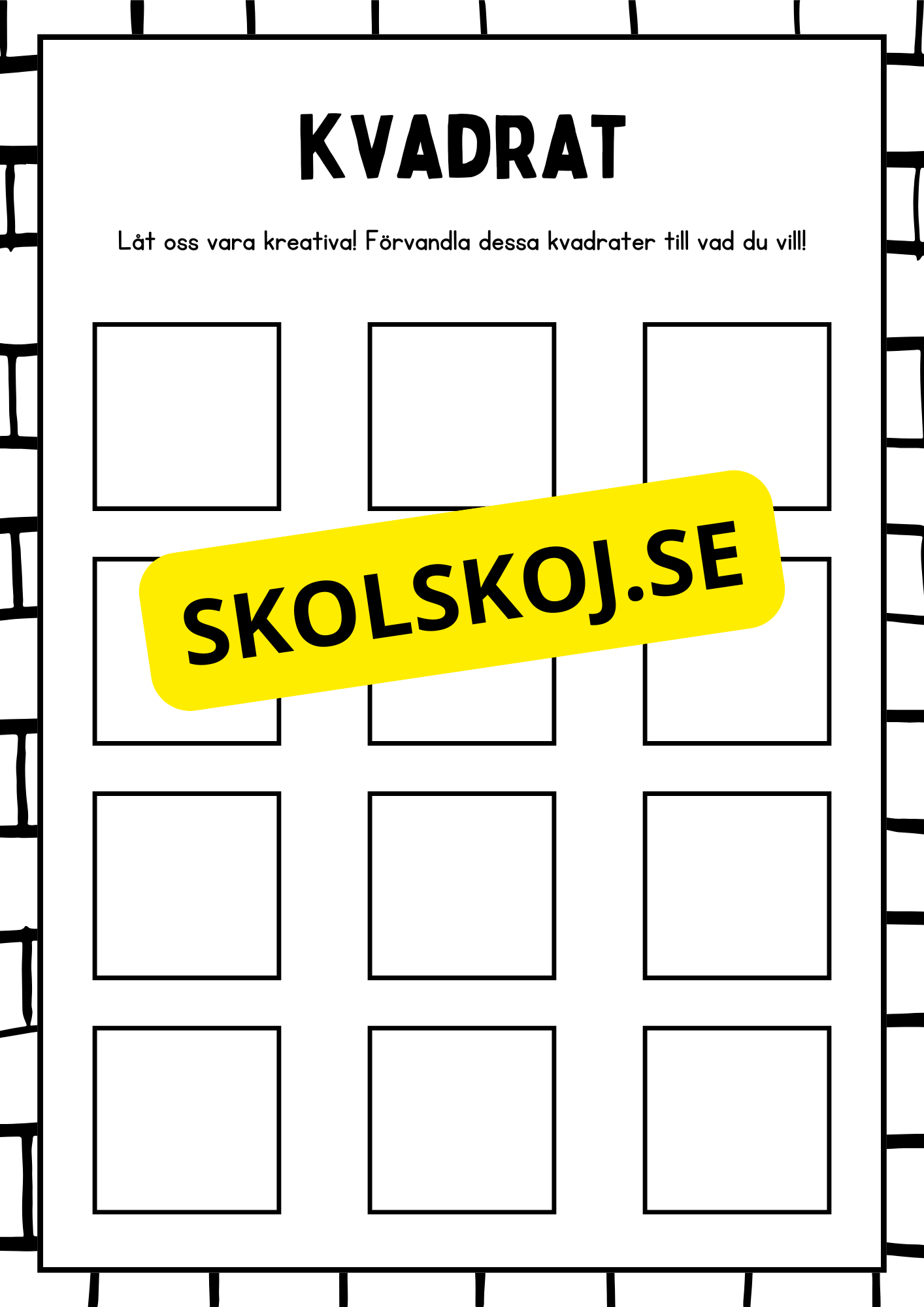 Blandade uppgifter - Förskoleklass - Årskurs 2