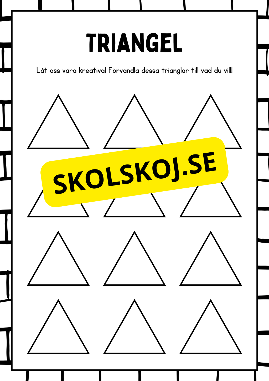 Blandade uppgifter - Förskoleklass - Årskurs 2