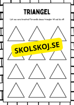 Blandade uppgifter - Förskoleklass - Årskurs 2