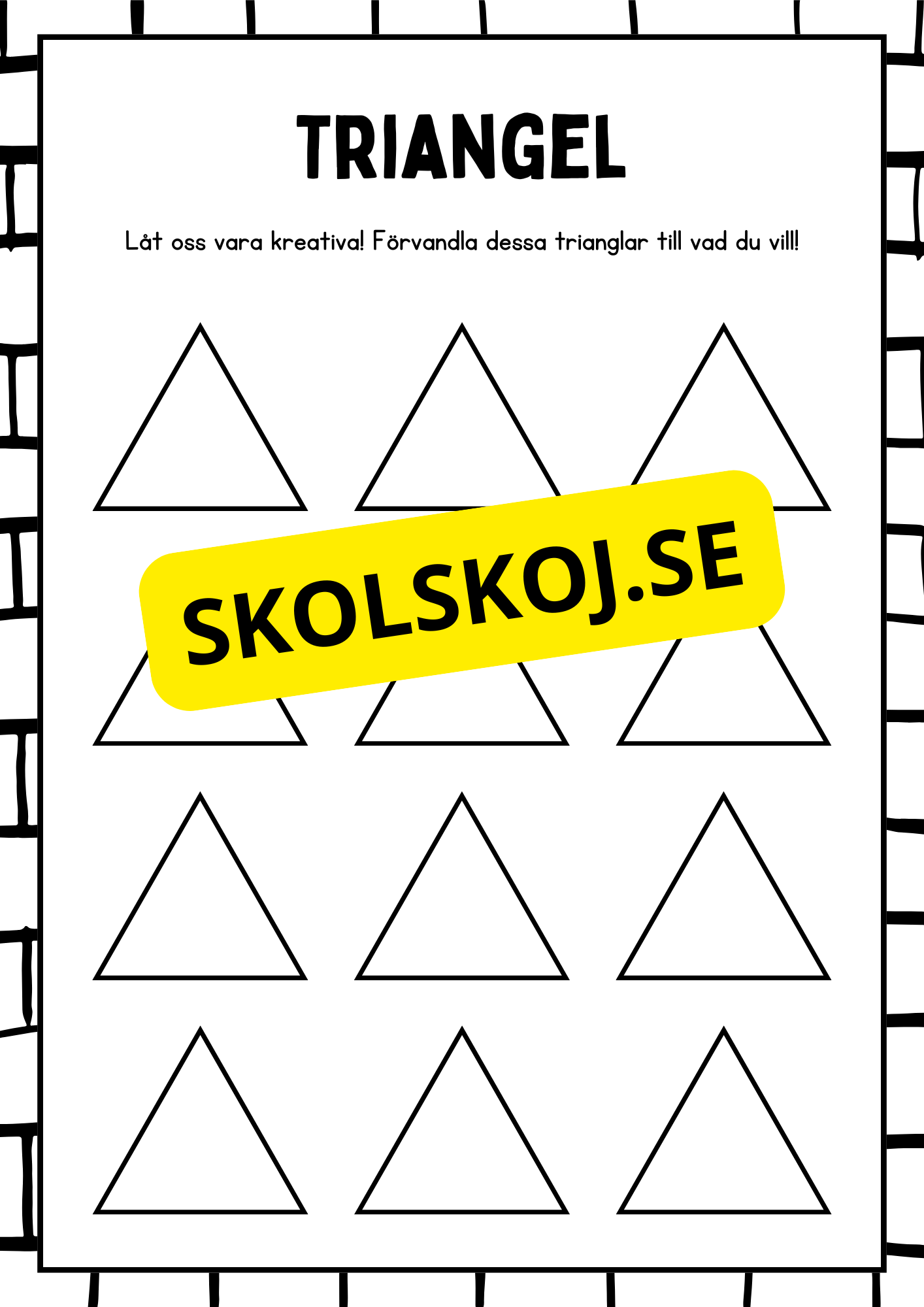 Blandade uppgifter - Förskoleklass - Årskurs 2