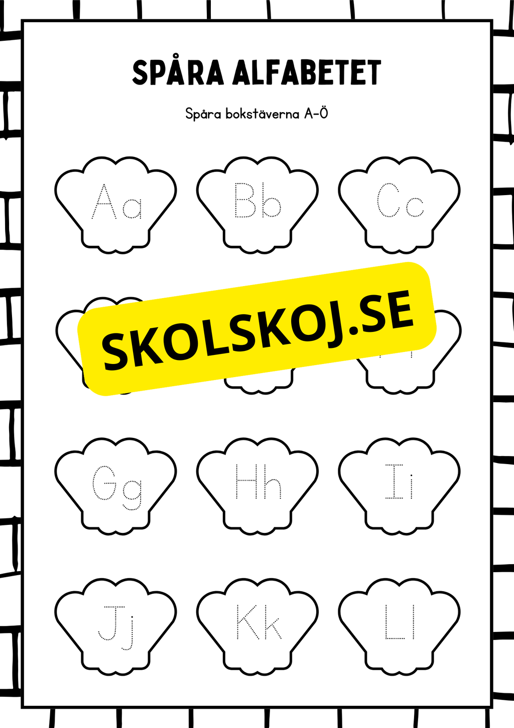 Blandade uppgifter - Förskoleklass - Årskurs 2