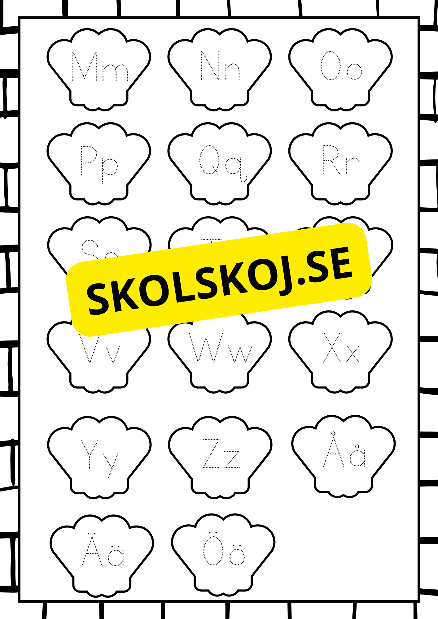 Blandade uppgifter - Förskoleklass - Årskurs 2