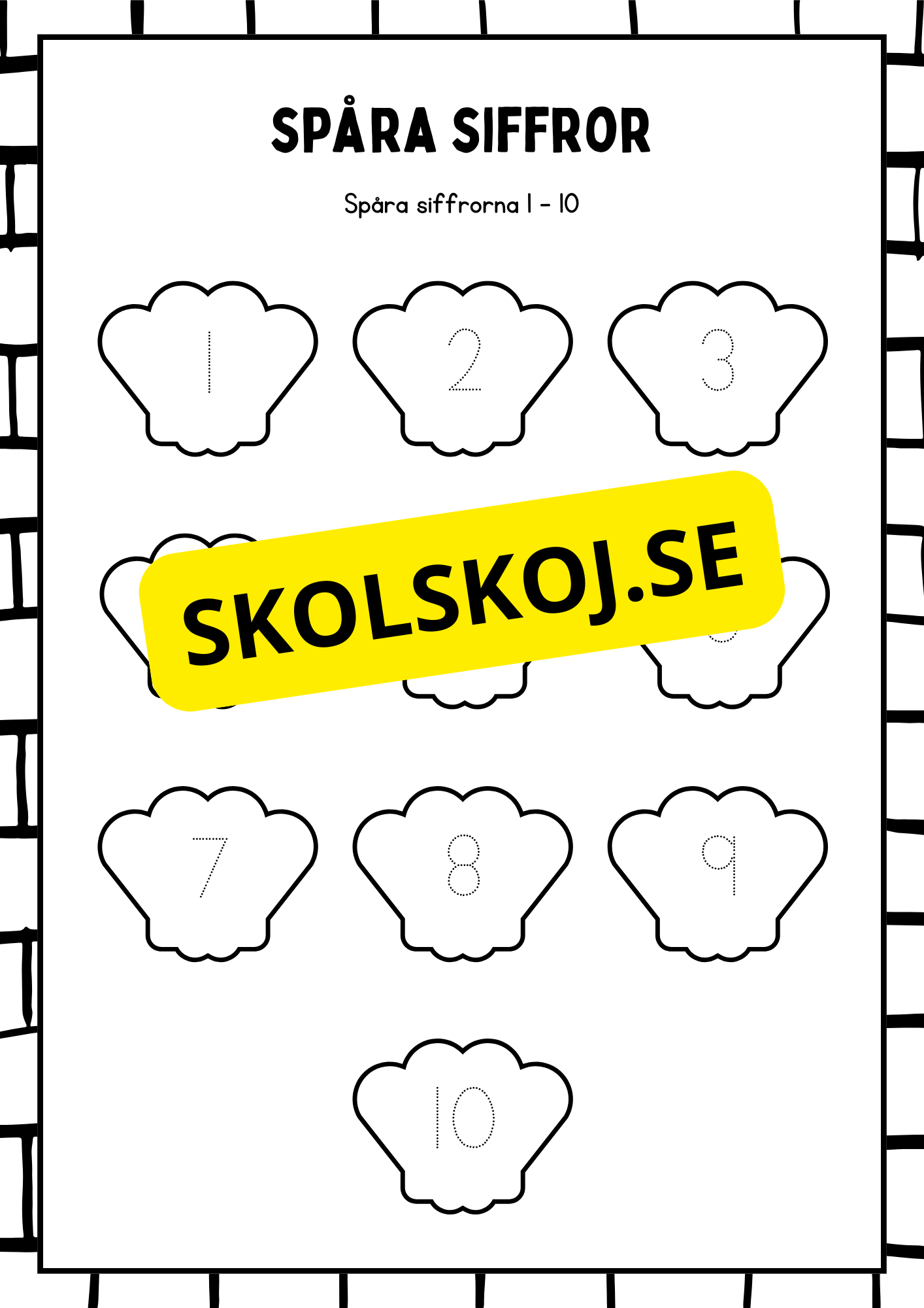 Blandade uppgifter - Förskoleklass - Årskurs 2