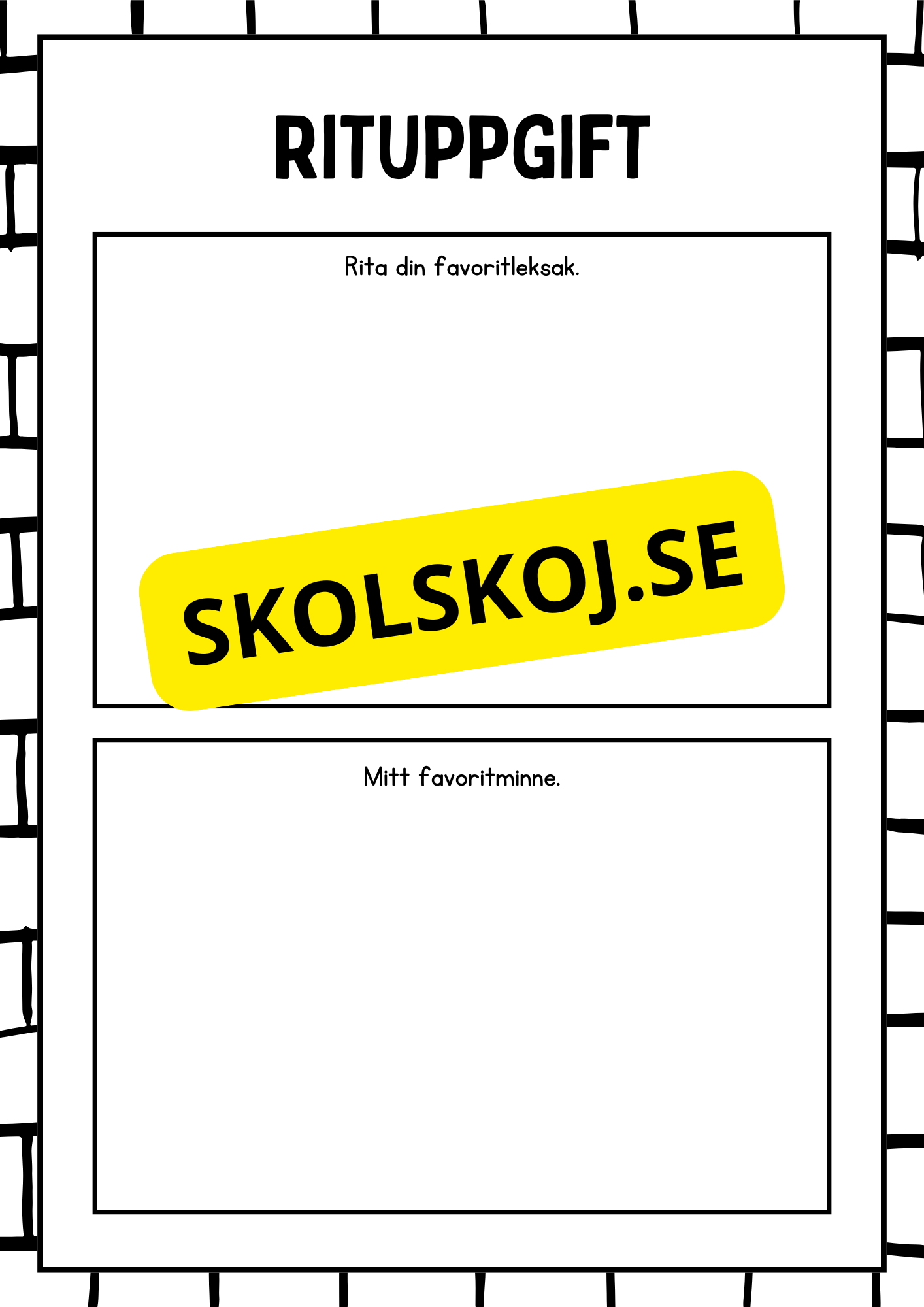 Blandade uppgifter - Förskoleklass - Årskurs 2