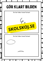 Blandade uppgifter - Förskoleklass - Årskurs 2