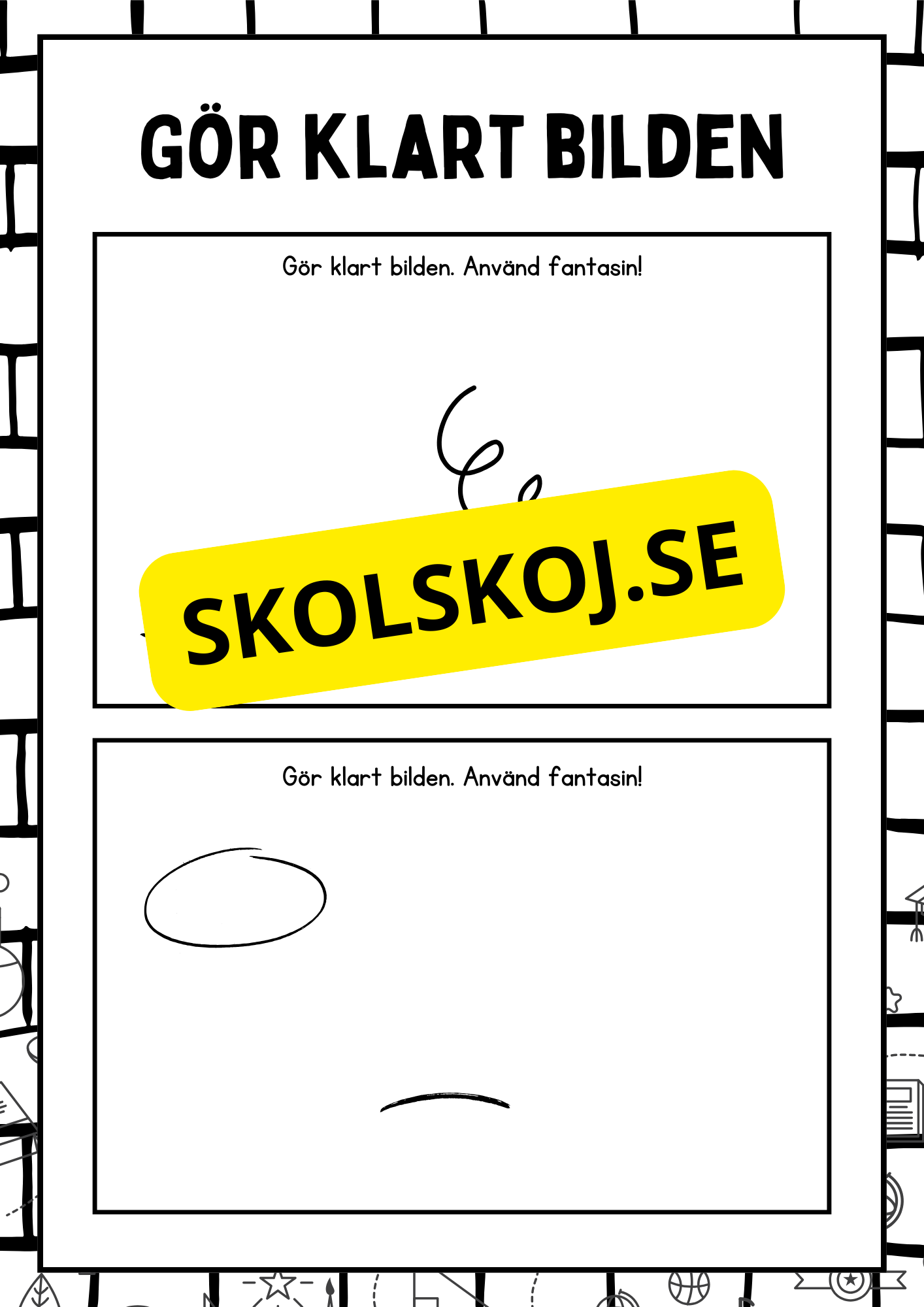 Blandade uppgifter - Förskoleklass - Årskurs 2