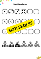 Blandade uppgifter åk 1 - 2