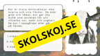 Bondgårdens djur - Läsförståelse