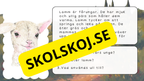 Bondgårdens djur - Läsförståelse