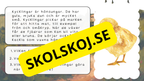 Bondgårdens djur - Läsförståelse