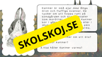 Bondgårdens djur - Läsförståelse