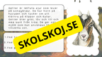 Bondgårdens djur - Läsförståelse