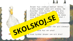 Bondgårdens djur - Läsförståelse