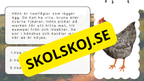 Bondgårdens djur - Läsförståelse