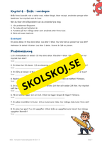 Bråk från grunden – Komplett elevpaket för åk 4–5
