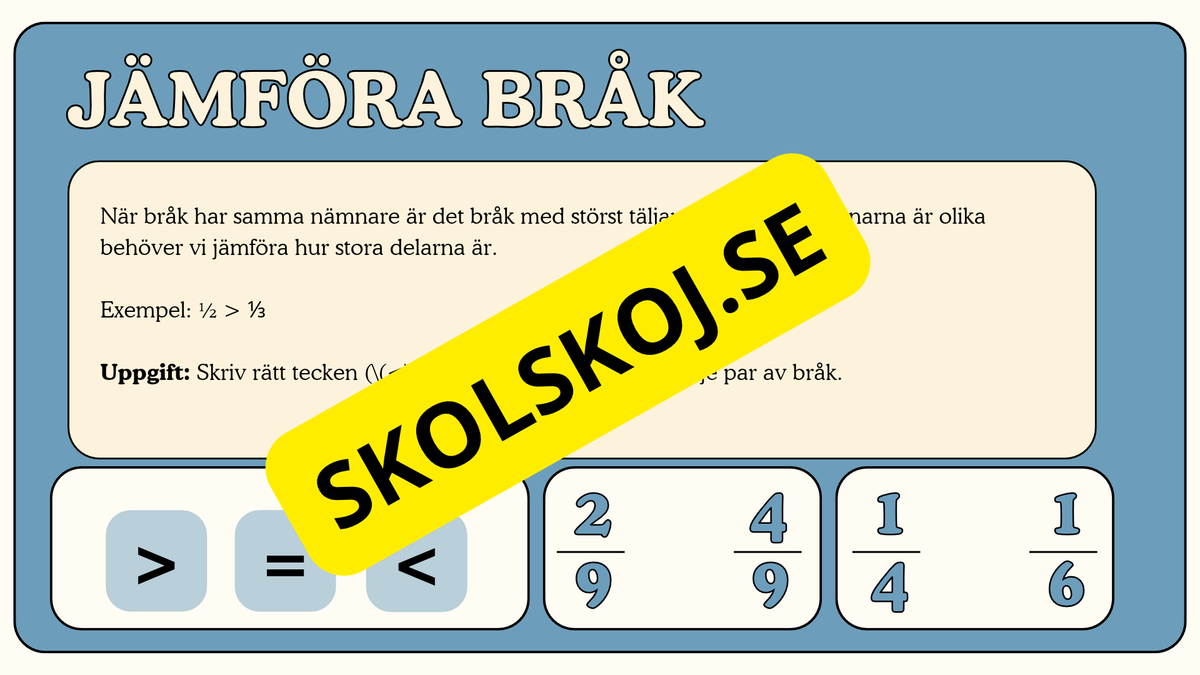 Bråk i fokus