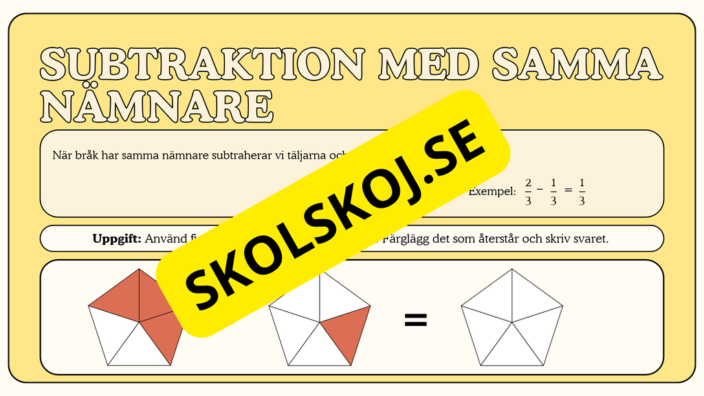 Bråk i fokus