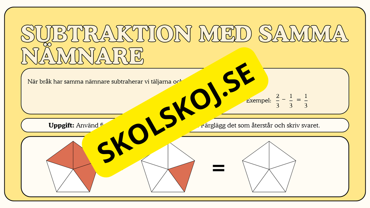 Bråk i fokus