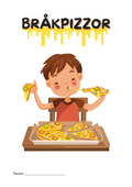 Bråkpizzor – Lär dig bråk med pizza
