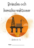 Bränslen och kemiska reaktioner  - Årskurs 4 - 6 - NO