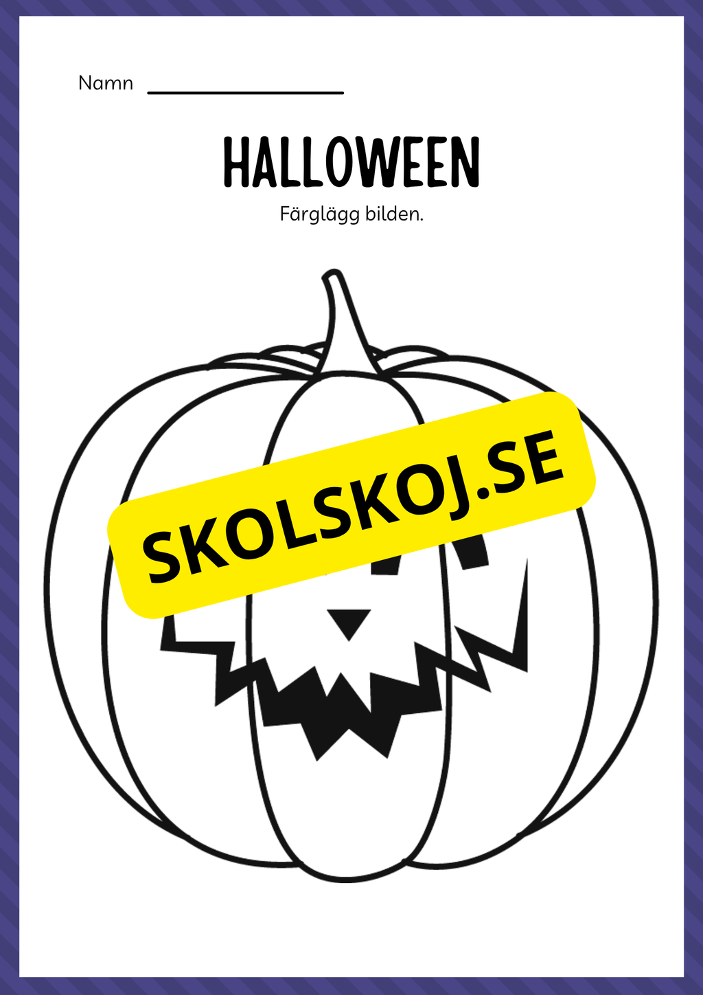 Bus eller godis - Förskoleklass - Årskurs 3