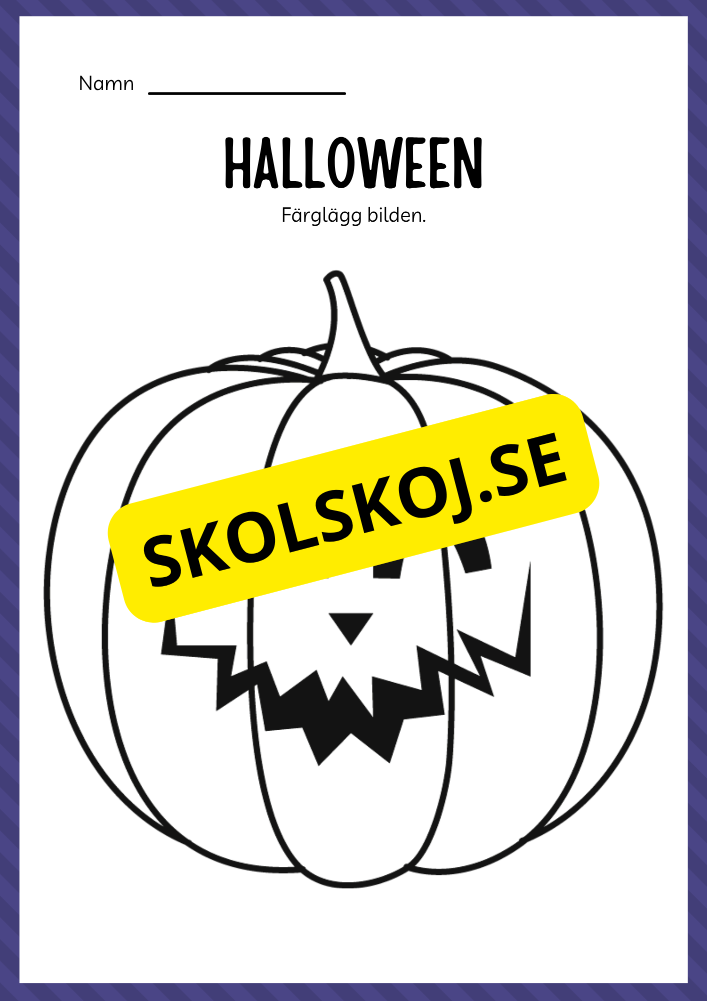 Bus eller godis - Förskoleklass - Årskurs 3
