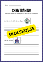 Bus eller godis - Förskoleklass - Årskurs 3