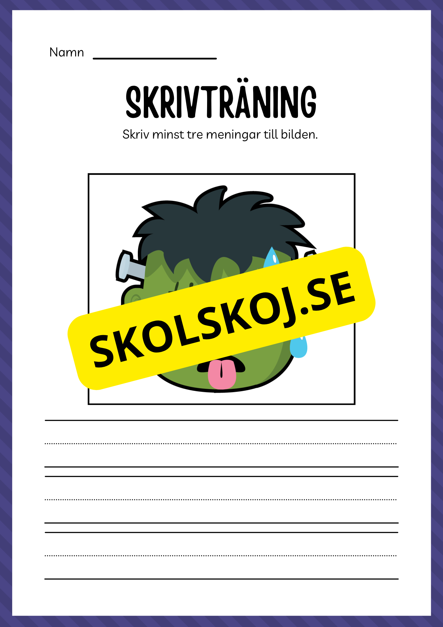 Bus eller godis - Förskoleklass - Årskurs 3