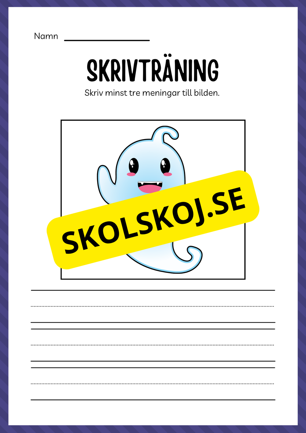 Bus eller godis - Förskoleklass - Årskurs 3