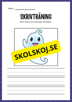 Bus eller godis - Förskoleklass - Årskurs 3