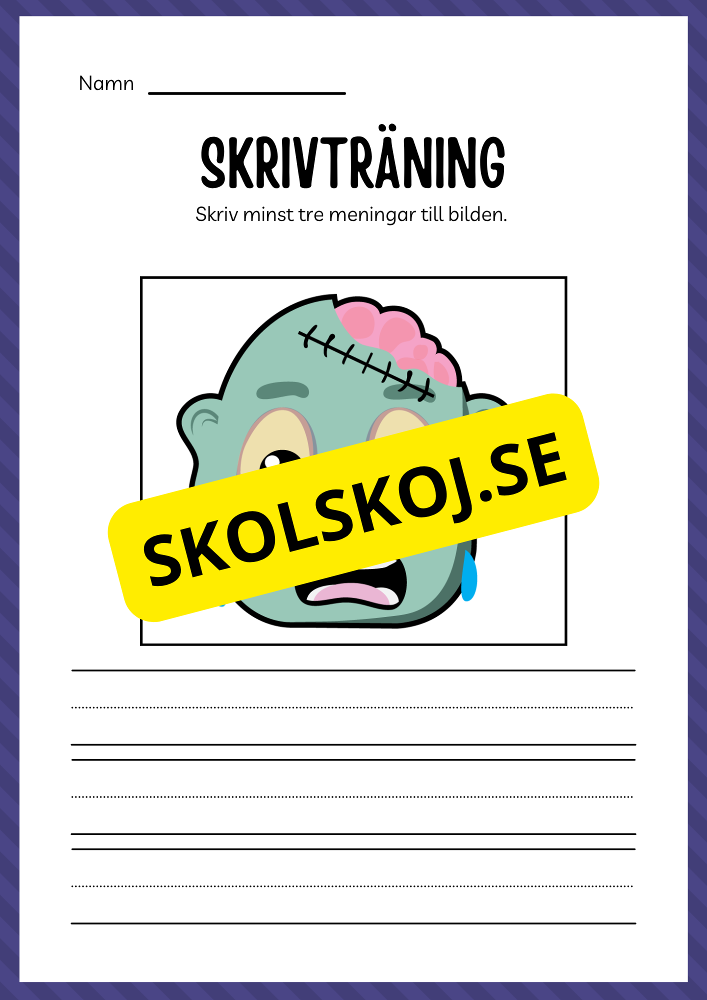 Bus eller godis - Förskoleklass - Årskurs 3
