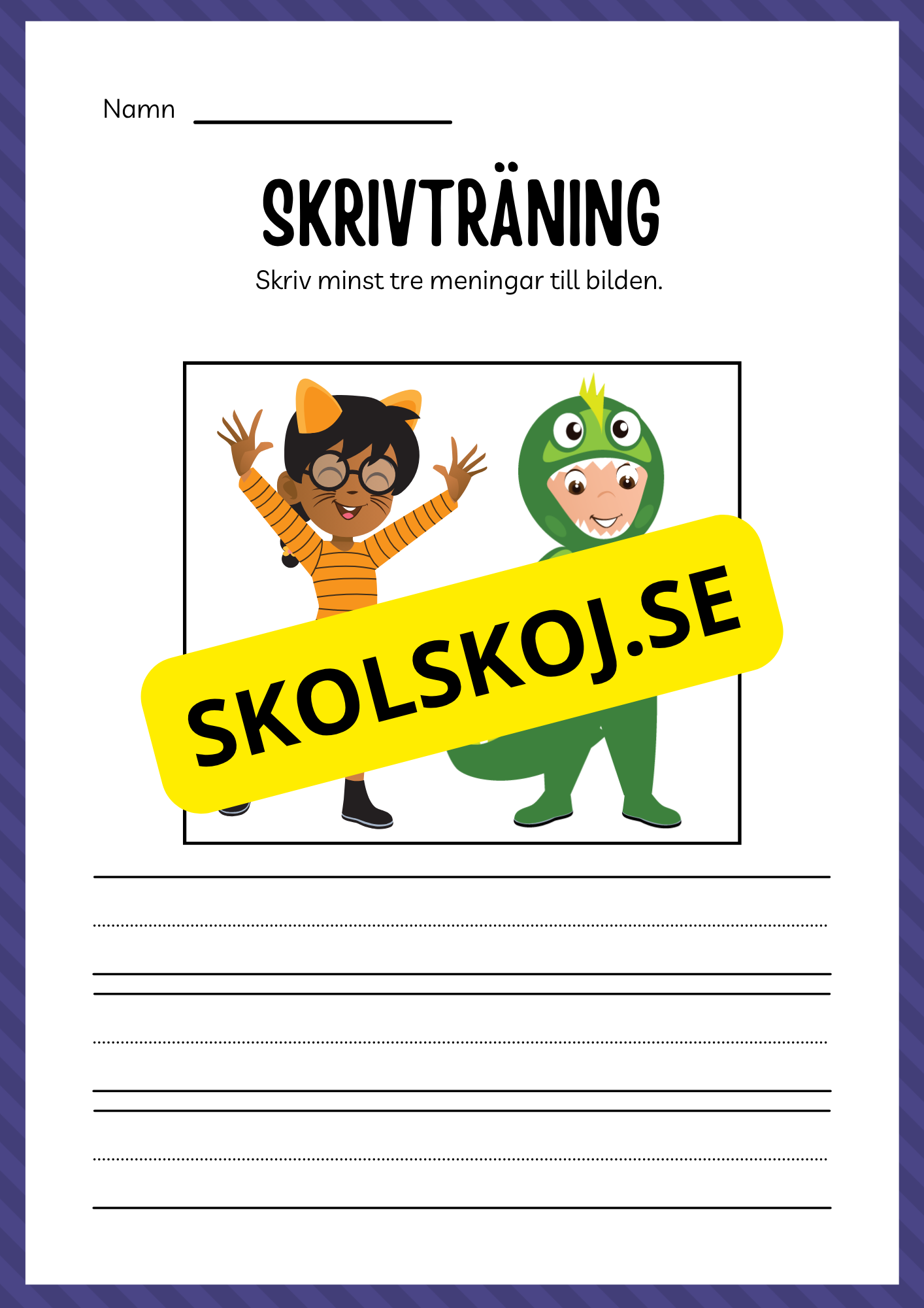Bus eller godis - Förskoleklass - Årskurs 3