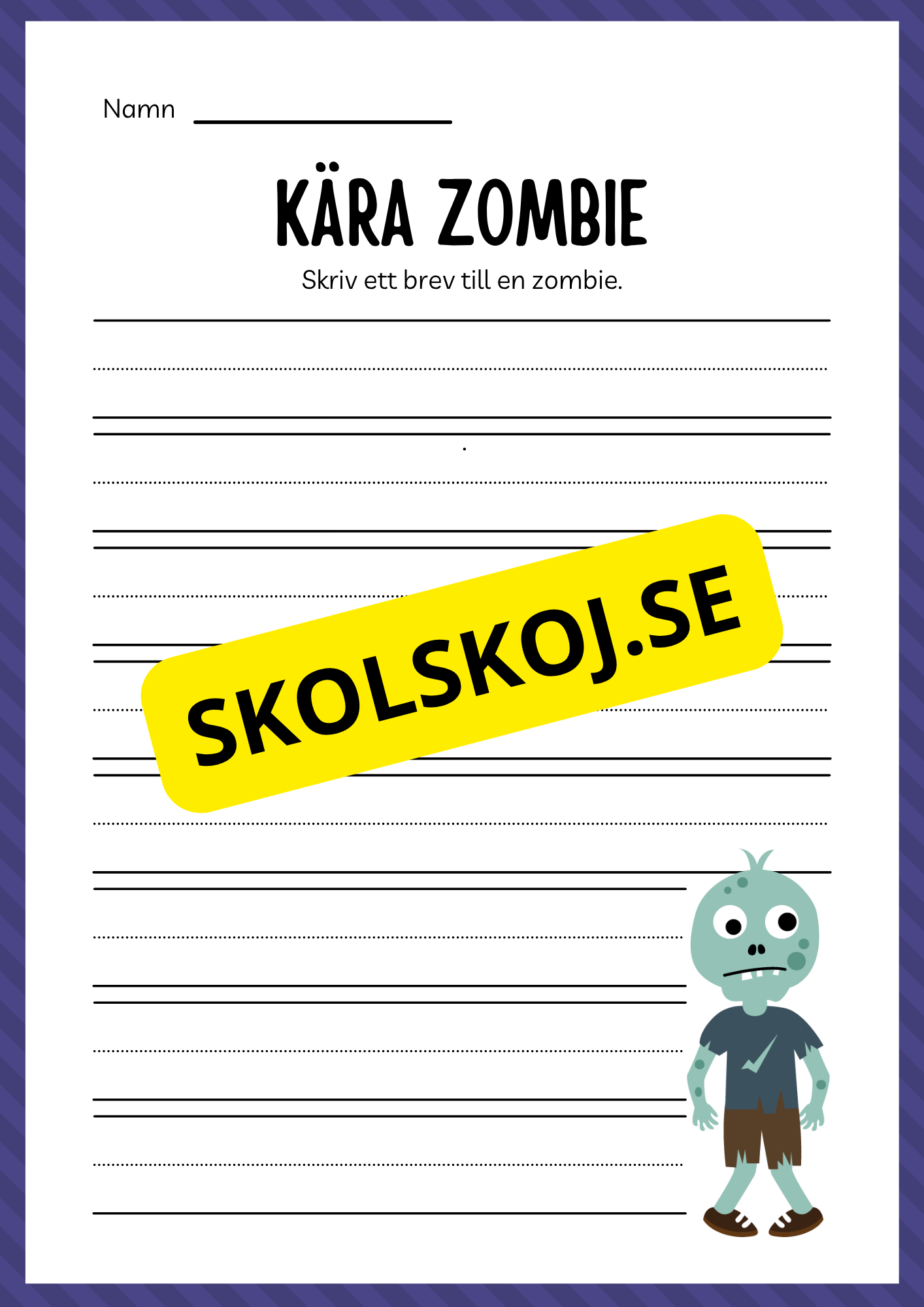 Bus eller godis - Förskoleklass - Årskurs 3