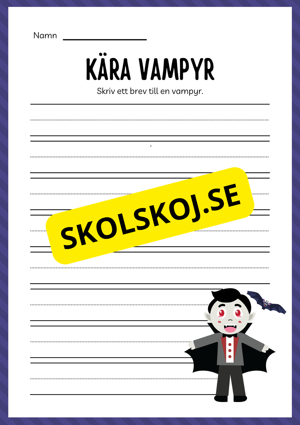 Bus eller godis - Förskoleklass - Årskurs 3