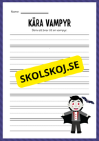 Bus eller godis - Förskoleklass - Årskurs 3